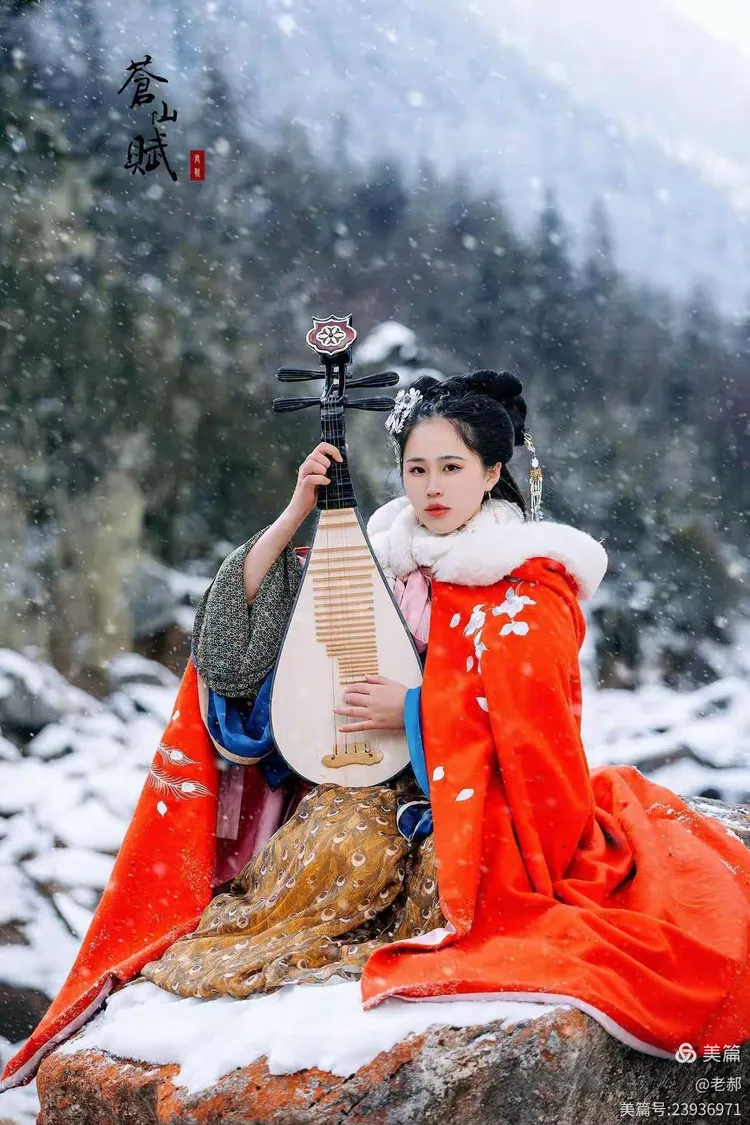 霁雪洁如玉‖似蝶妖娆落纷纷